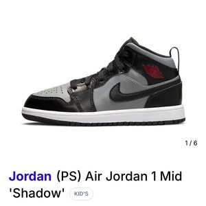 Air Jordan 1 Mid Shadow